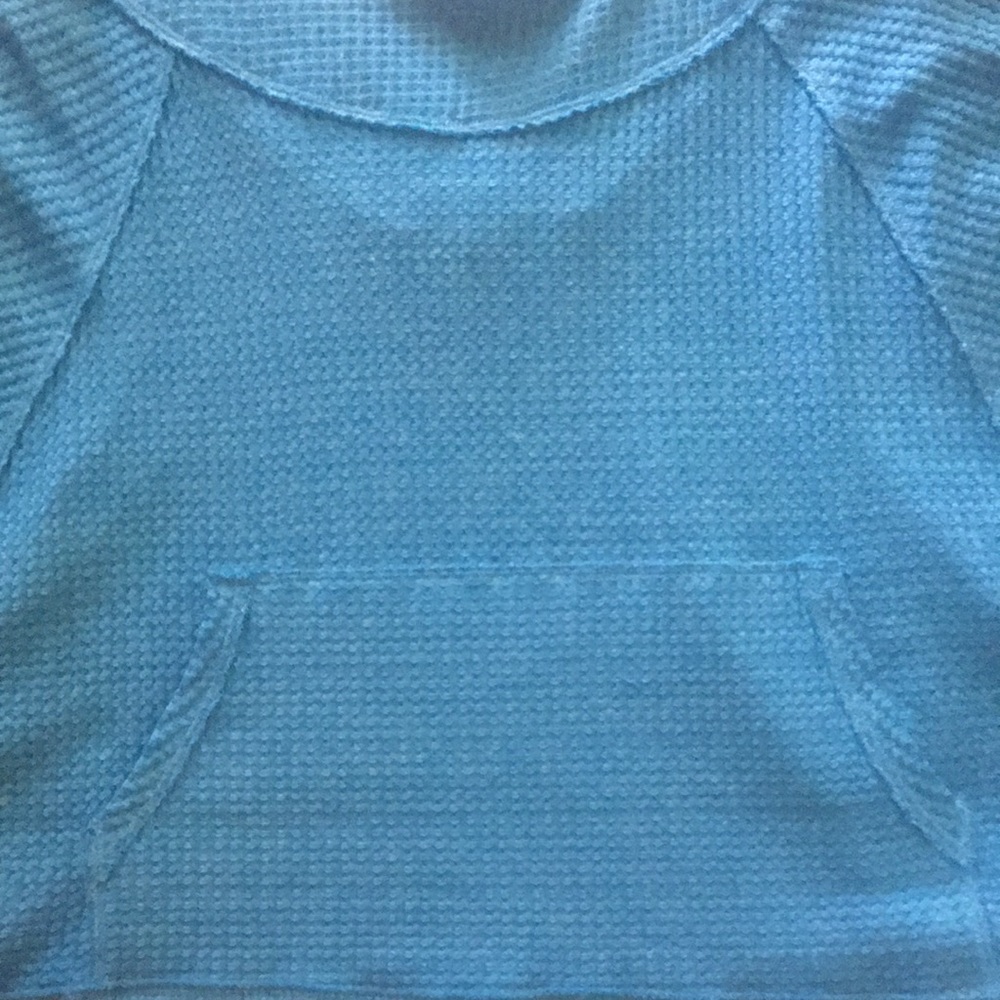 Free People Westend Thermal in Blue Skies Sz Small - Picture 7 of 7